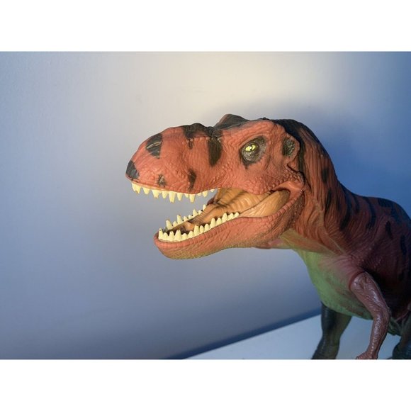 Jurassic Park Tyrannosaurus T-REX Electronic Roar 1993 JP09 WORKS - Picture 8 of 8
